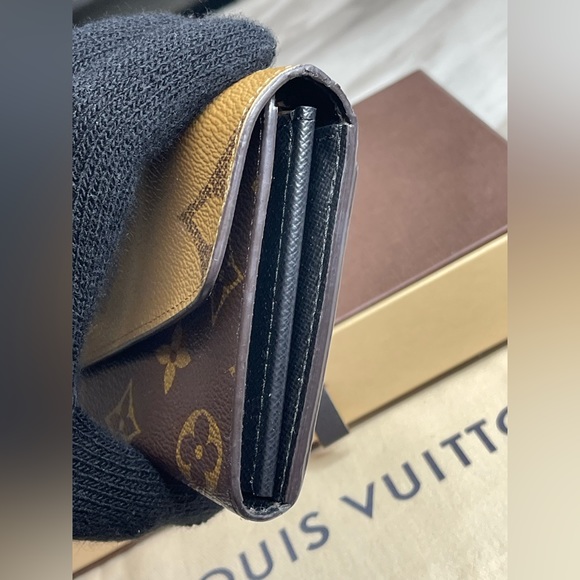 Louis Vuitton monogram  Giant long wallet (microchip) - Picture 8 of 16